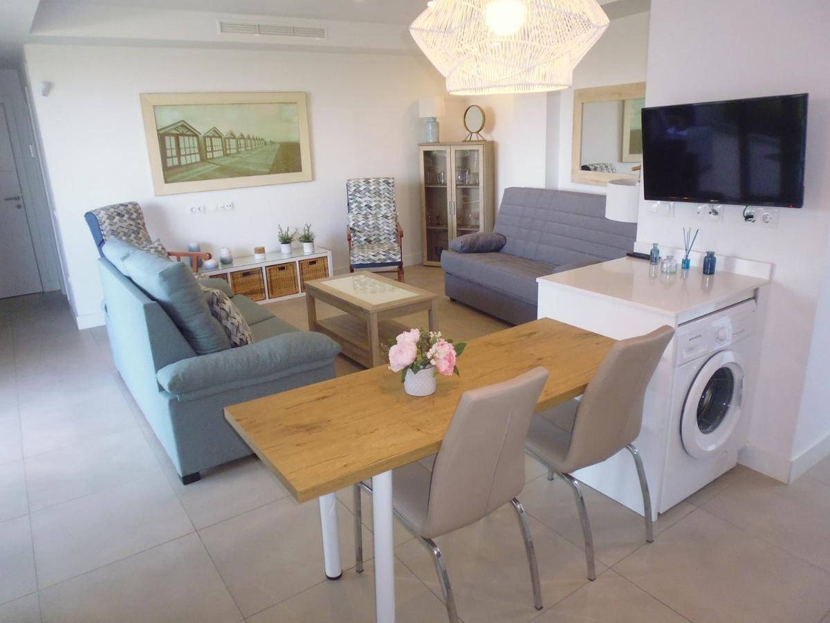 Apartamento Sealine Torrox Costa By The Beach Málaga Exterior foto