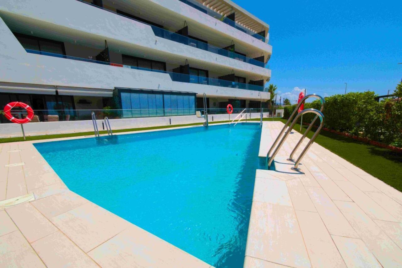 Apartamento Sealine Torrox Costa By The Beach Málaga Exterior foto
